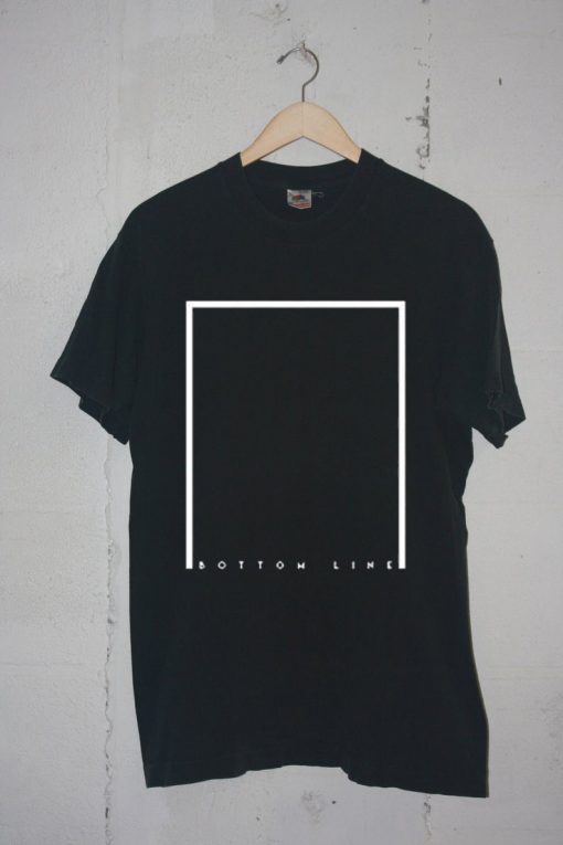 Bottom Line Black T shirts