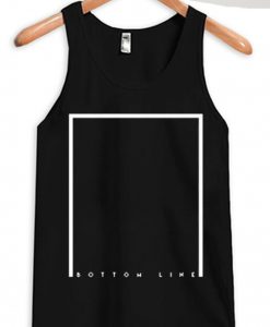 Bottom Line Black Tank Top