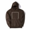 Bottom Line Brown Hoodie