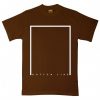 Bottom Line Brown T shirts