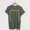 Bottom Line Green Army T shirts