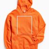 Bottom Line Orange Hoodie