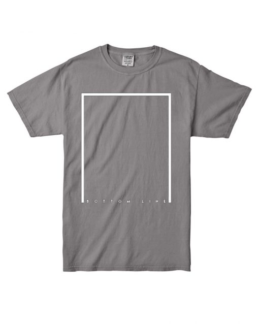 Bottom Line Shoft Grey T shirts