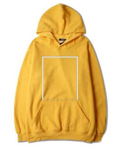 Bottom Line Yellow Hoodie