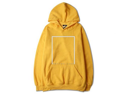 Bottom Line Yellow Hoodie