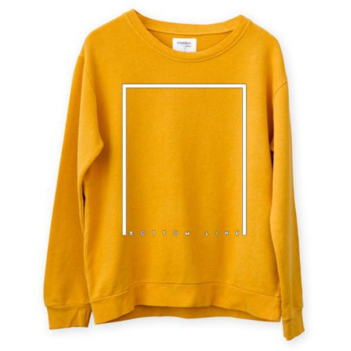 Bottom Line Yellow Sweatshirts