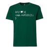 Coffee Refill Code Green T shirts