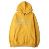 Coffee Refill Code Yellow Hoodie