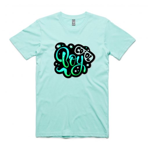 Cool Boy Green Mint T shirts