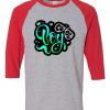 Cool Boy Grey Red Raglan T shirts