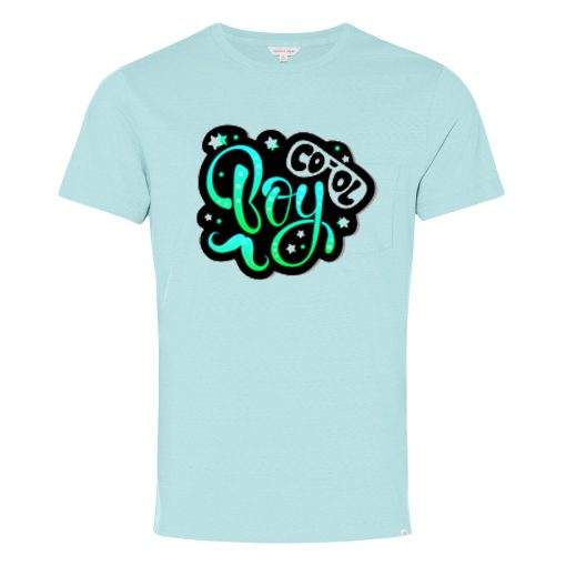 Cool Boy Light Blue T shirts