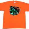 Cool Boy Orange T shirts