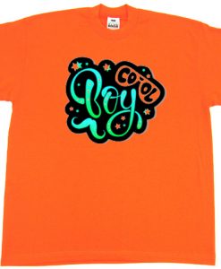 Cool Boy Orange T shirts