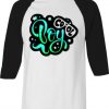 Cool Boy White Black Raglan T shirts