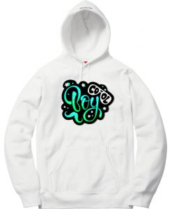 Cool Boy White Hoodie