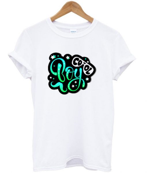 Cool Boy White T shirts