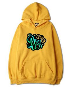 Cool Boy Yellow Hoodie