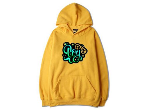 Cool Boy Yellow Hoodie