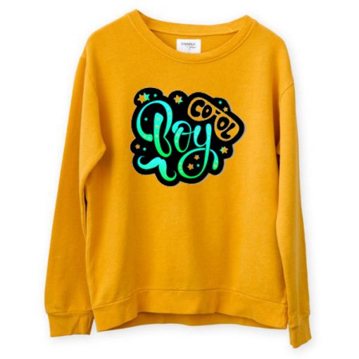 Cool Boy Yellow Sweatshirts