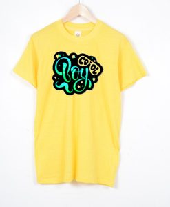 Cool Boy Yellow T shirts