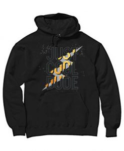 Cool Dude Black Hoodie