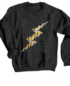 Cool Dude Black Sweatshirts