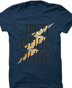 Cool Dude Blue Navy T shirts