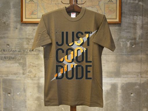 Cool Dude Brown T shirts