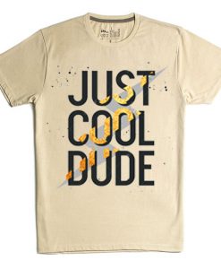 Cool Dude Cream T shirts