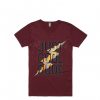 Cool Dude Maroon T shirts