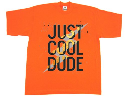 Cool Dude Orange T shirts