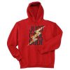 Cool Dude Red Hoodie