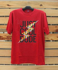 Cool Dude Red T shirts