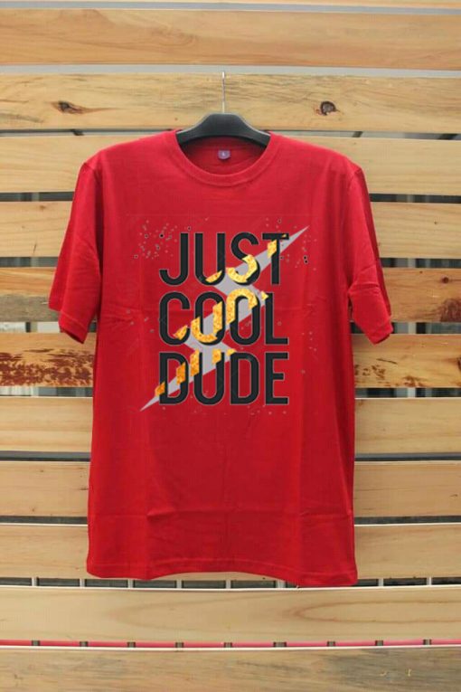 Cool Dude Red T shirts