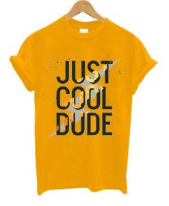 Cool Dude Yellow T shirts