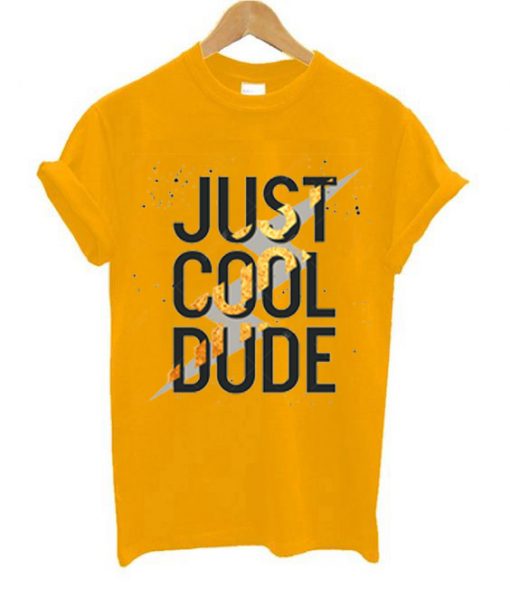 Cool Dude Yellow T shirts