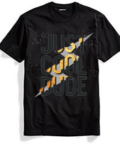 Coold Dude Black Tshirts