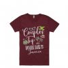 Couples Trip Double Date Jamaica MaroonT-Shirt