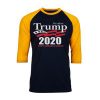 Donald Trump president 2020 Keep American Great Again BY Raglan T shirts