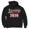 Donald Trump president 2020 Keep American Great Again Black Hoodie