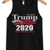 Donald Trump president 2020 Keep American Great Again Black TankTOP