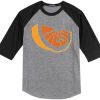 Fresh Grey Black Raglan Tshirts