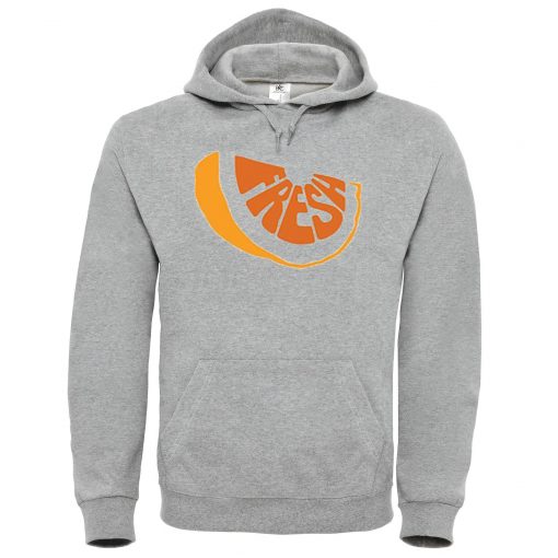 Fresh Grey Hoodie