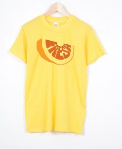 Fresh Light Yellow T shirts