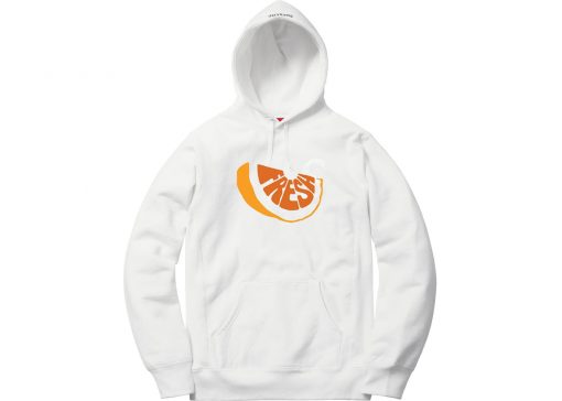 Fresh White Hoodie