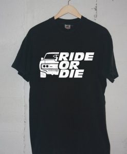 GO RIDE Black T shirts