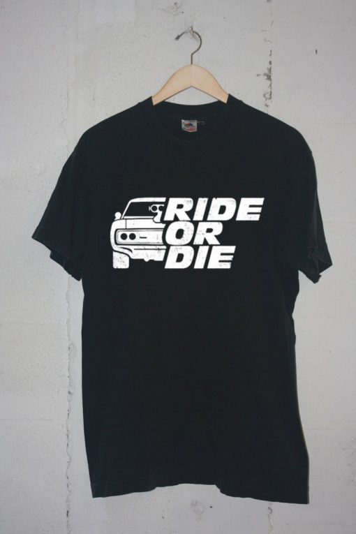 GO RIDE Black T shirts