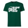 GO RIDE Green T shirts