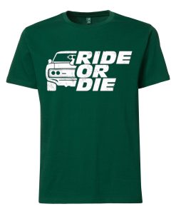 GO RIDE Green T shirts