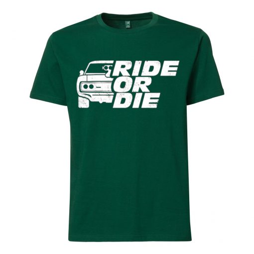 GO RIDE Green T shirts